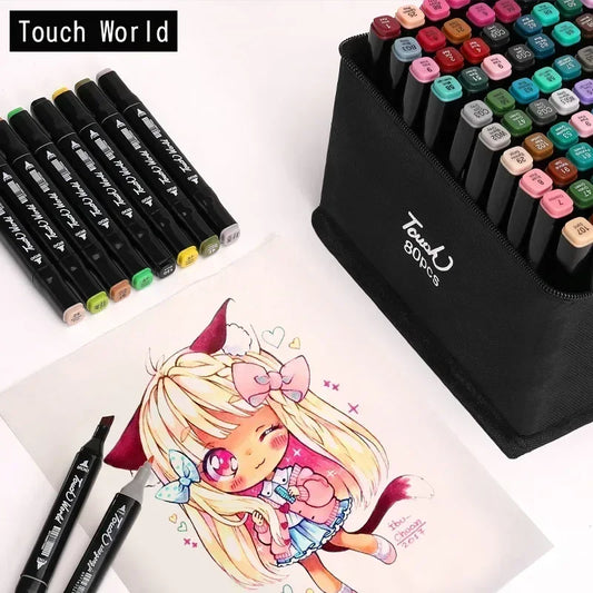 Color Marker Pen Set