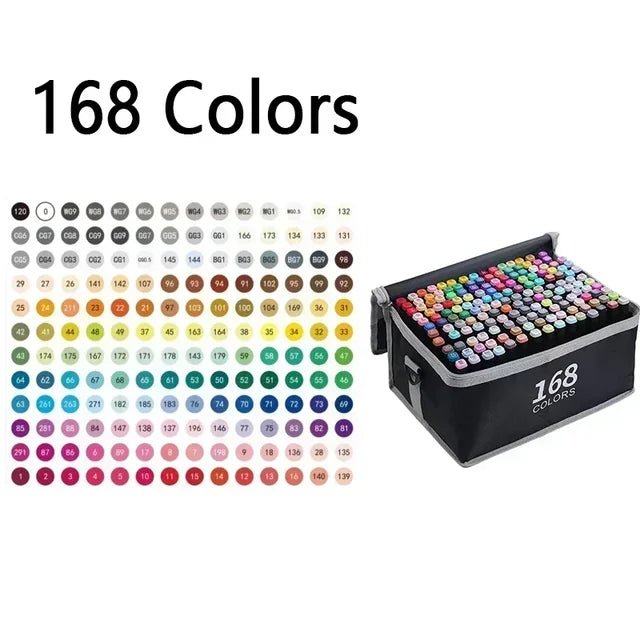 Color Marker Pen Set