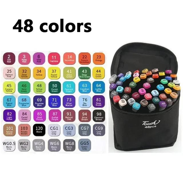 Color Marker Pen Set