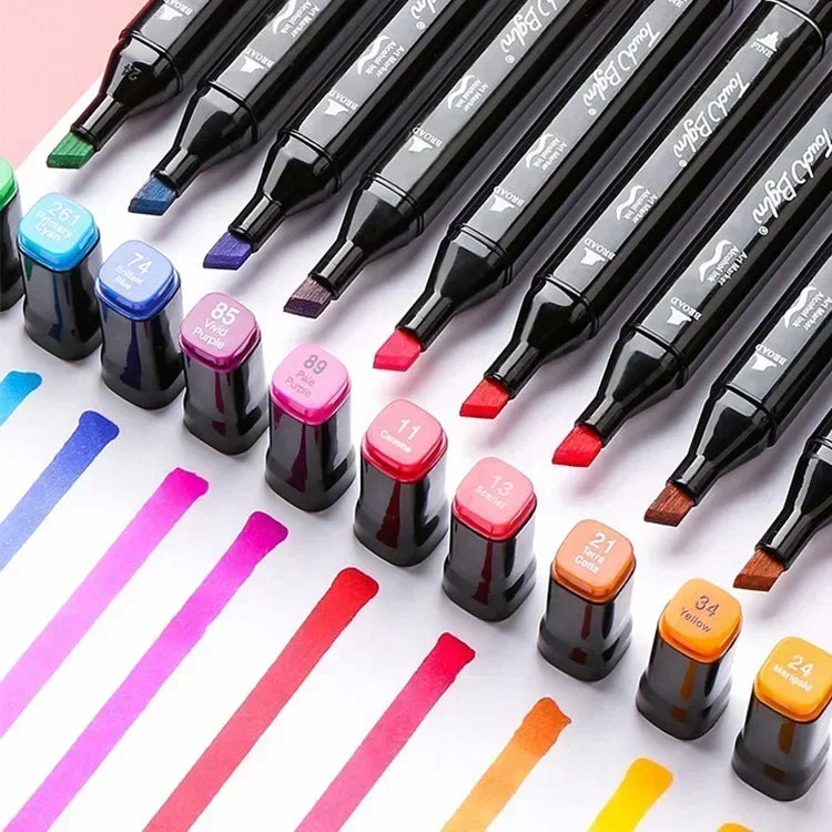 Color Marker Pen Set