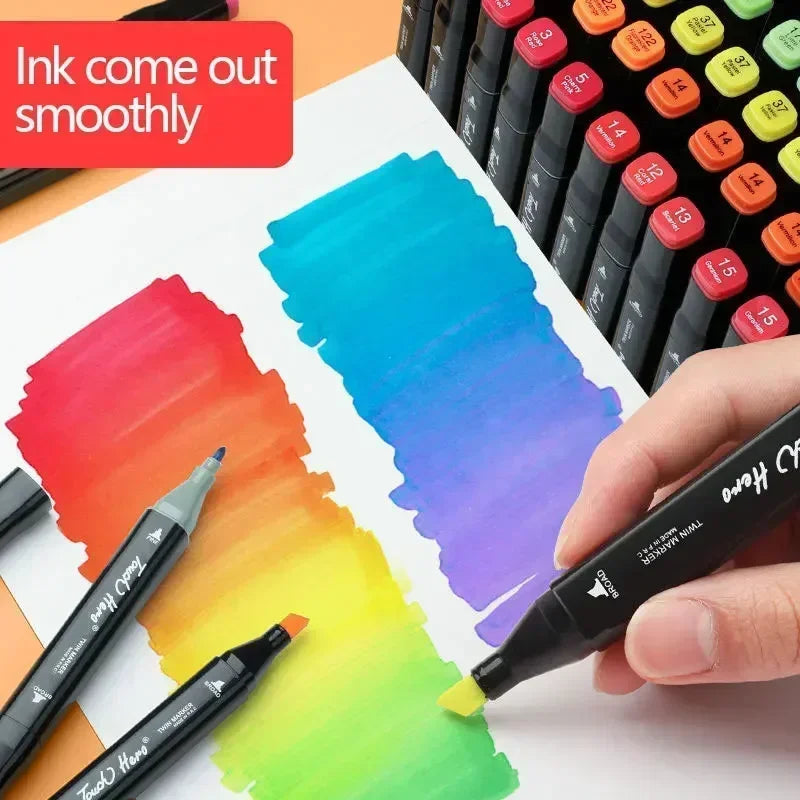 Color Marker Pen Set